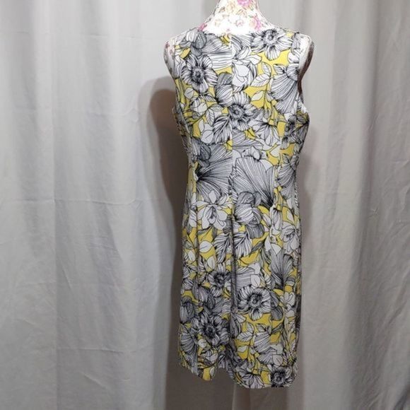 Pappagallo Sleeveless‎ Midi Dress Sz 8 - Picture 11 of 12